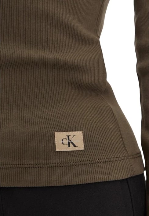 Xhemper për femra Calvin Klein Jeans, i gjelbër