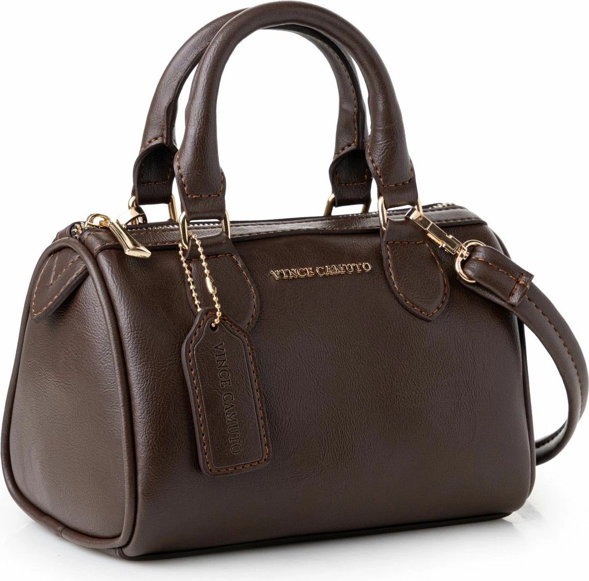 Çantë dore, ngjyrë çokollatë, Vince Camuto Rimini