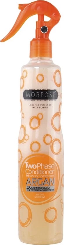 Balsam pa shpëlarje për femra Morfose Argan Two Phase Conditioner, 400ml