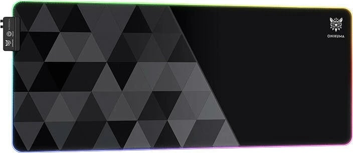 Mauspad ONIKUMA MP006 RGB, i zi