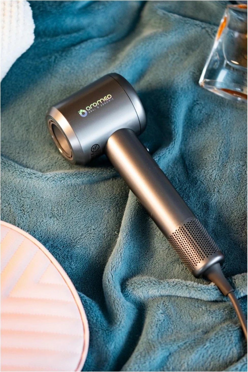 Tharëse flokësh Oromed Oro-F9 Sonic, 1600W, jonizim, argjend