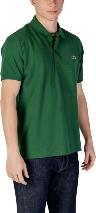 Polo për meshkuj Lacoste, e gjelbër
