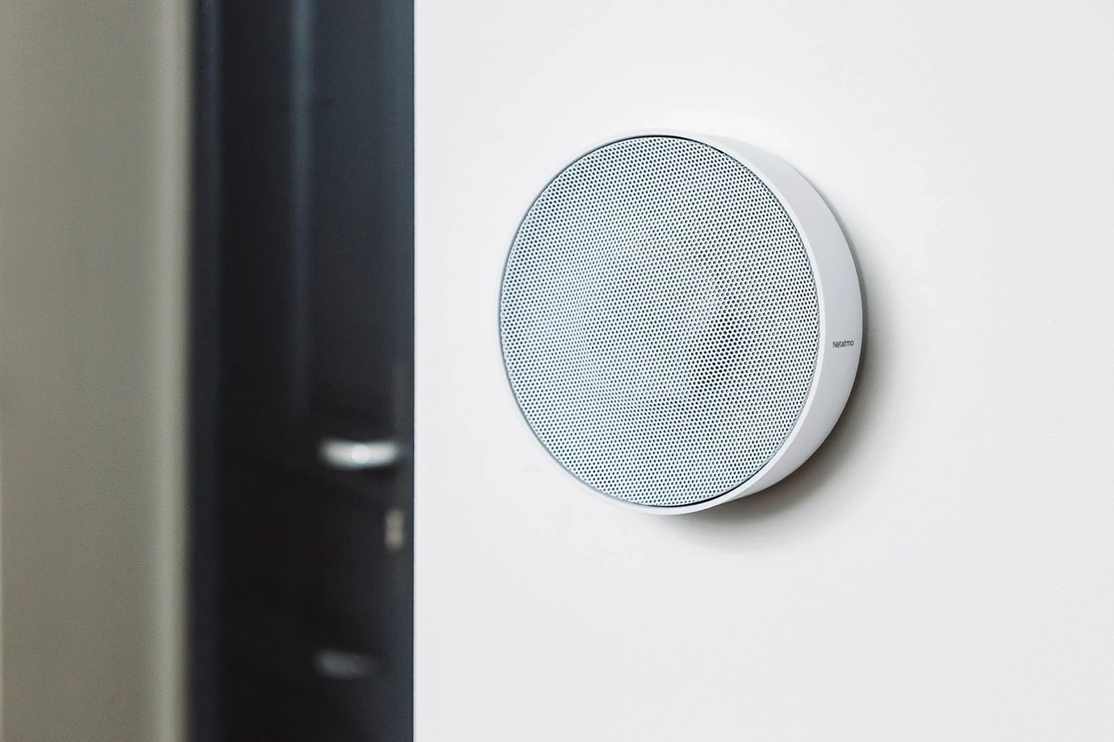 Sirenë wireless Netatmo NA-NIS01, për brenda, Bardhë