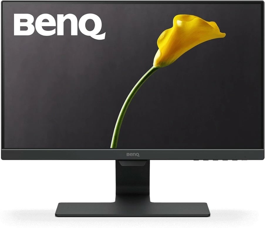 Monitor, BenQ, GW2283, 21.5", FHD 1080, IPS, 5 ms, 2x HDMI + VGA, altoparlantë të integruar, VESA 100x100, zi