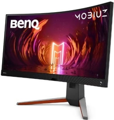 Monitor BenQ EX3410R 34", WQHD, VA, 144Hz, 1ms, Curved, Gri