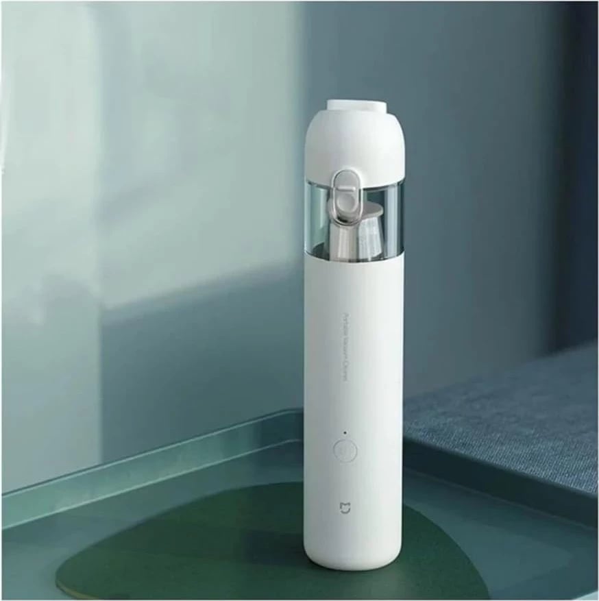Aspirator portativ Xiaomi Mi Vacuum Cleaner Mini, i bardhë