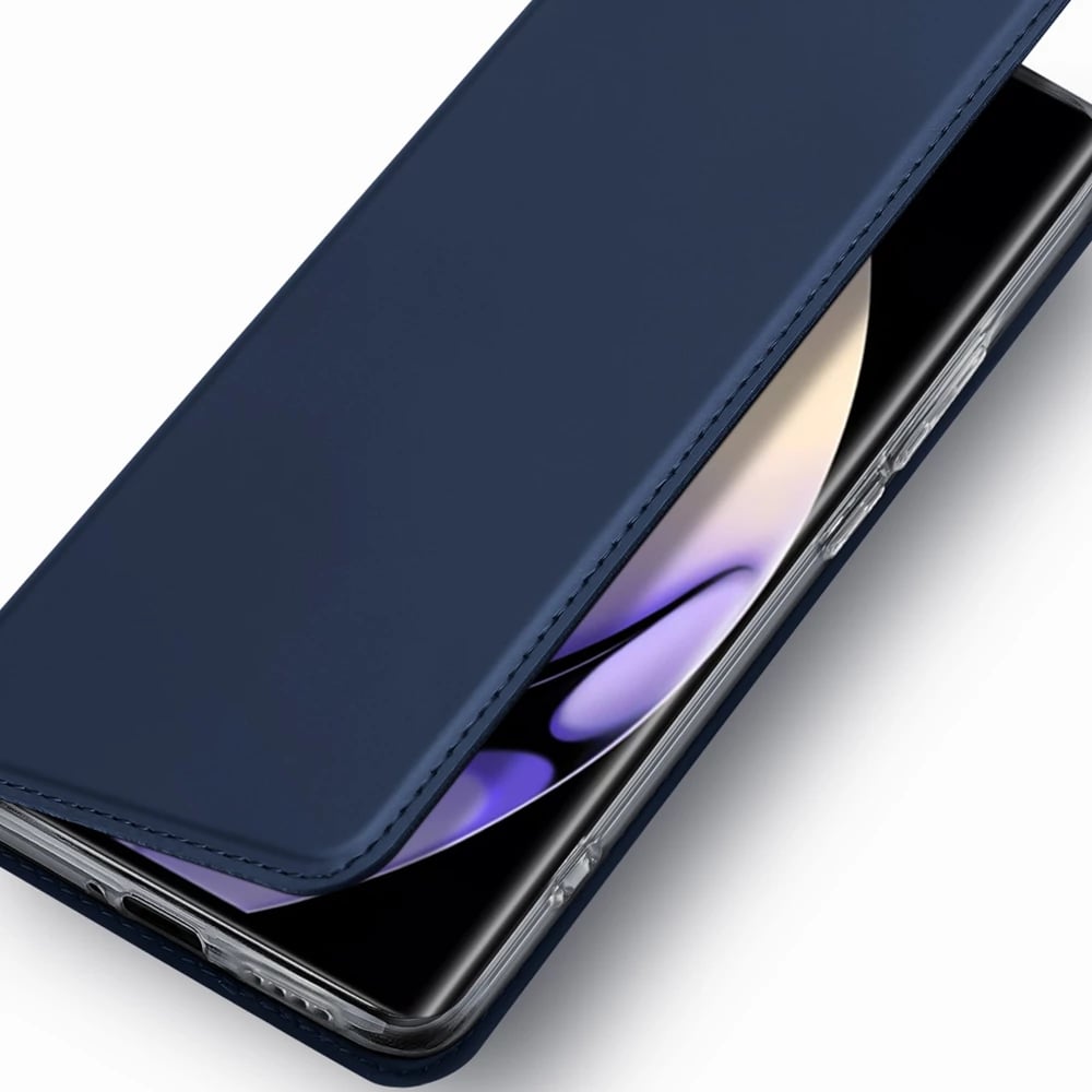 Mbështjellës Dux Ducis Skin Pro për Xiaomi Redmi A1+, me kapak, xhep kartelash dhe stand, e zezë