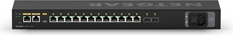 Switch NETGEAR M4250-12M2XF, Managed L2/L3, 2.5G Ethernet, 1U, Zi