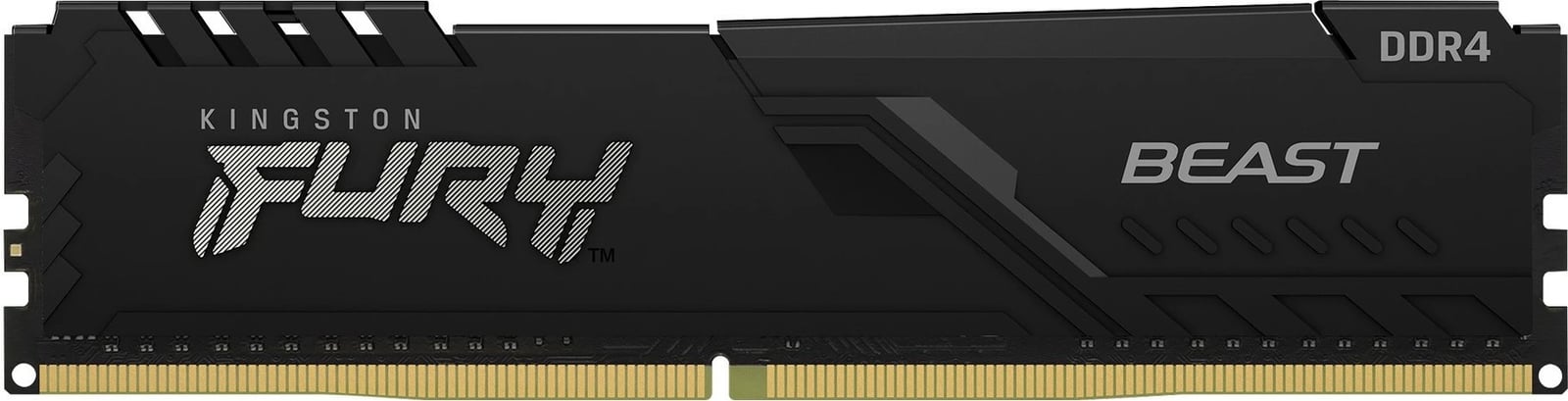 RAM Memorie Kingston FURY Beast 8GB 3600MT/s, e zezë