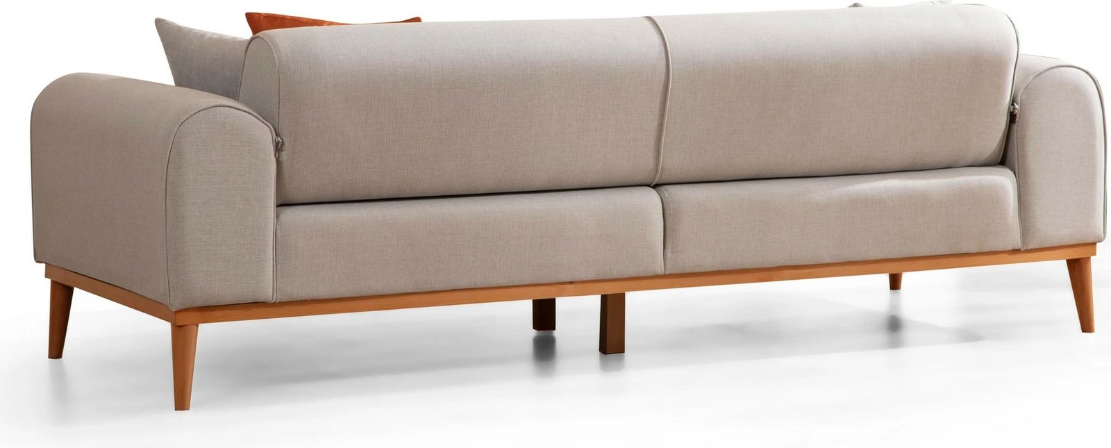 Divan-krevat 3 vendësh Atelier del Sofa, Kapri 3 vendësh, krem