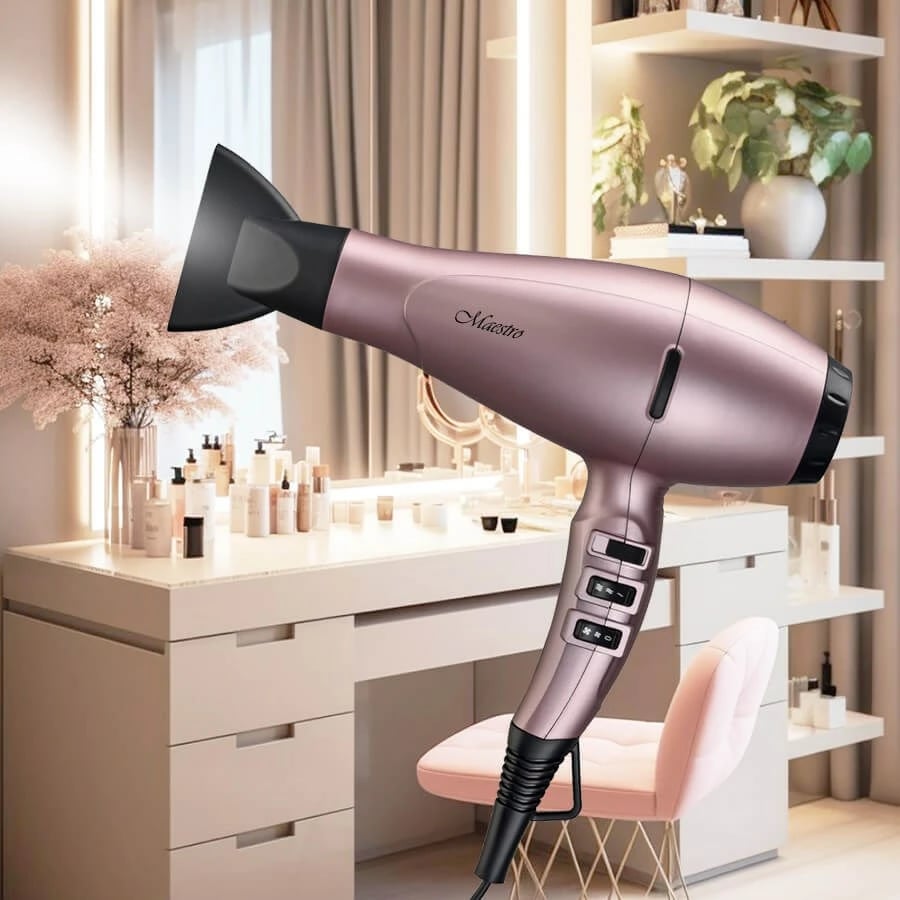 Tharëse flokësh Maestro MR-224, 2300W, E zezë
