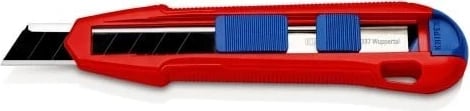 Thikë Knipex CutiX, 165 mm, e zezë, e kuqe, blu