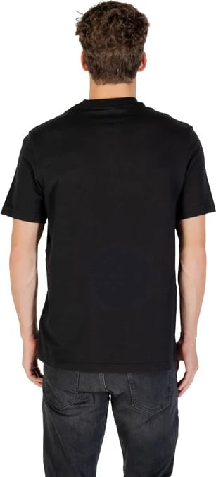 Maicë Calvin Klein Sport për meshkuj, e zezë