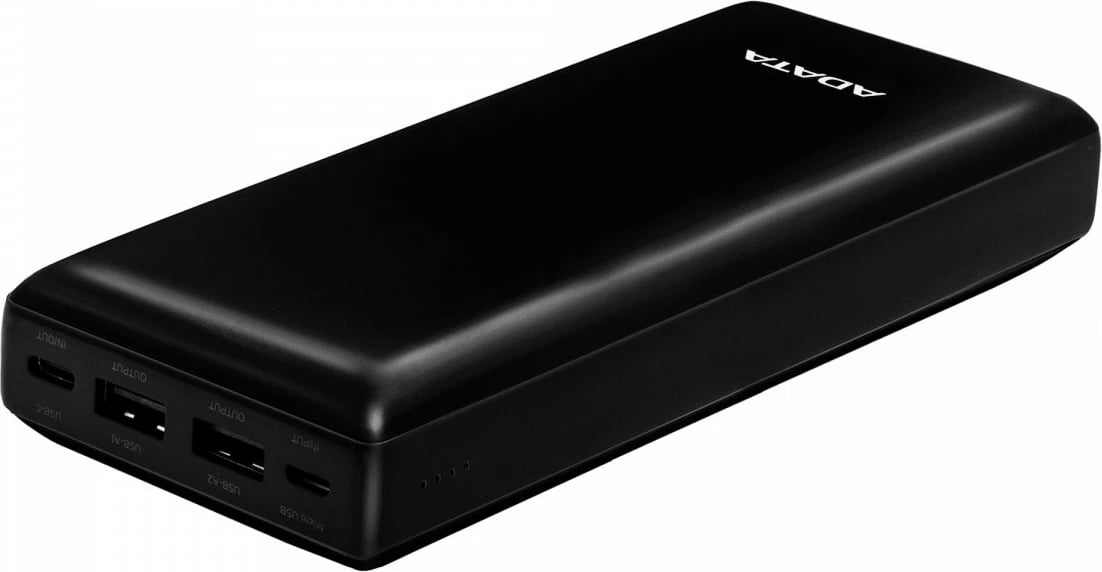 Powerbank Adata C20, 20000mAh, USB-C, e zezë