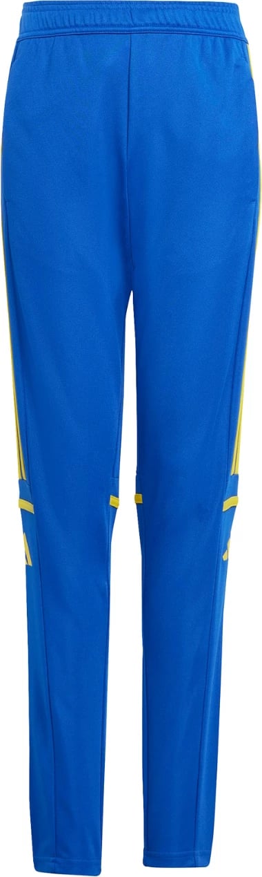 Pantallona sportive për fëmijë adidas, të kaltërta
