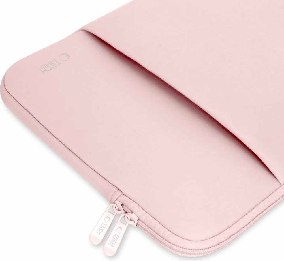 Mbështjellës laptopi Tech-Protect Neoprene 15-16", Rozë