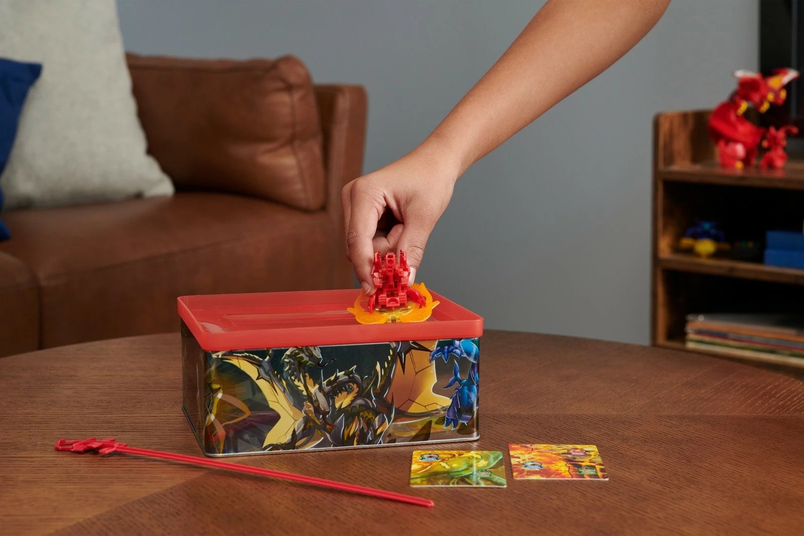 Set koleksionues Bakugan Spin Master 6067046 me kapsulë dhe figura, plastikë Set koleksionues Bakugan Spin Master 6067046 me kapsulë dhe figura, plastikë