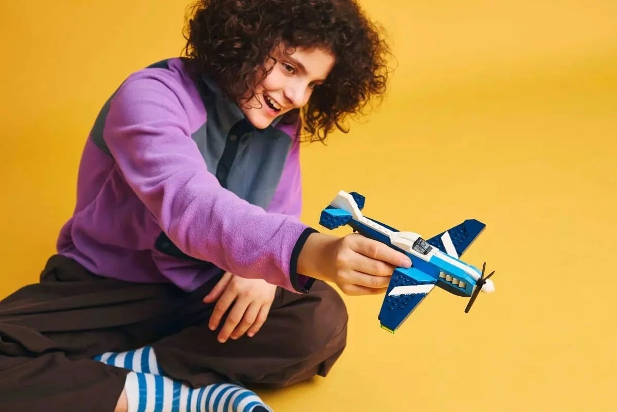 Set LEGO Creator 3 në 1 31160 Aeroplan Garash