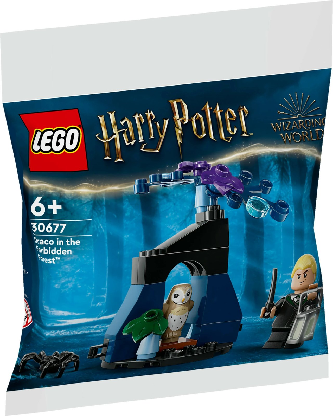 Set ndërtimi LEGO Harry Potter 30677 Draco në Pyllin e Ndaluar, 33 pjesë, multikolor