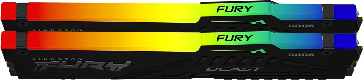 RAM Memorie Kingston Technology FURY RGB CL50, 32GB DDR5 , 5600Mhz RAM Memorie Kingston Technology FURY RGB CL50, 32GB DDR5 , 5600Mhz