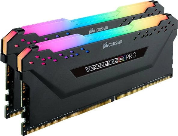 RAM Memorje Corsair Vengeance RGB PRO 16GB (2x8GB) DDR4 3600MHz, e zezë