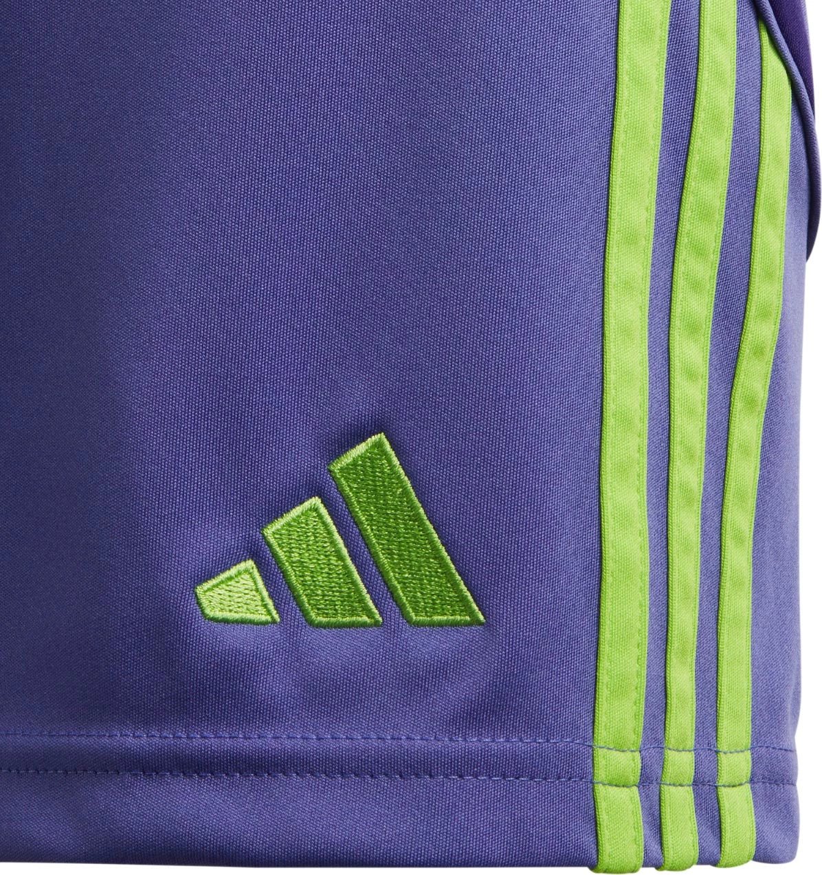 Shorce për fëmijë adidas, të purpurta