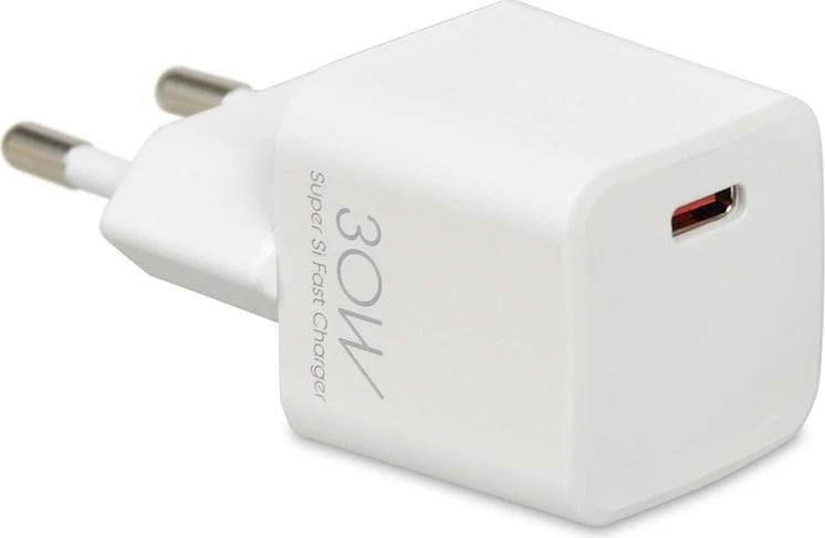 Karikues muri iBOX C-38, 30W, USB-C, i bardhë