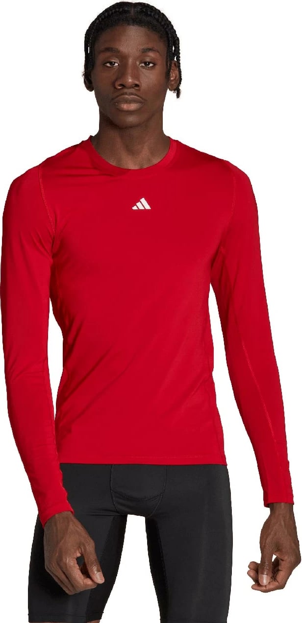 Maicë e gjatë për meshkuj adidas, e kuqe