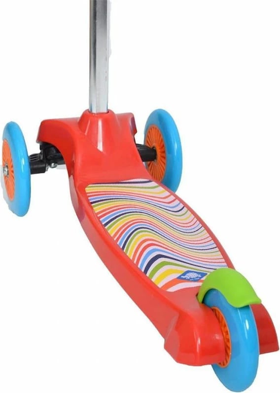 Trotinetë me tre rrota për fëmijë Schildkrot Kids Little Jr 510392, e kuqe