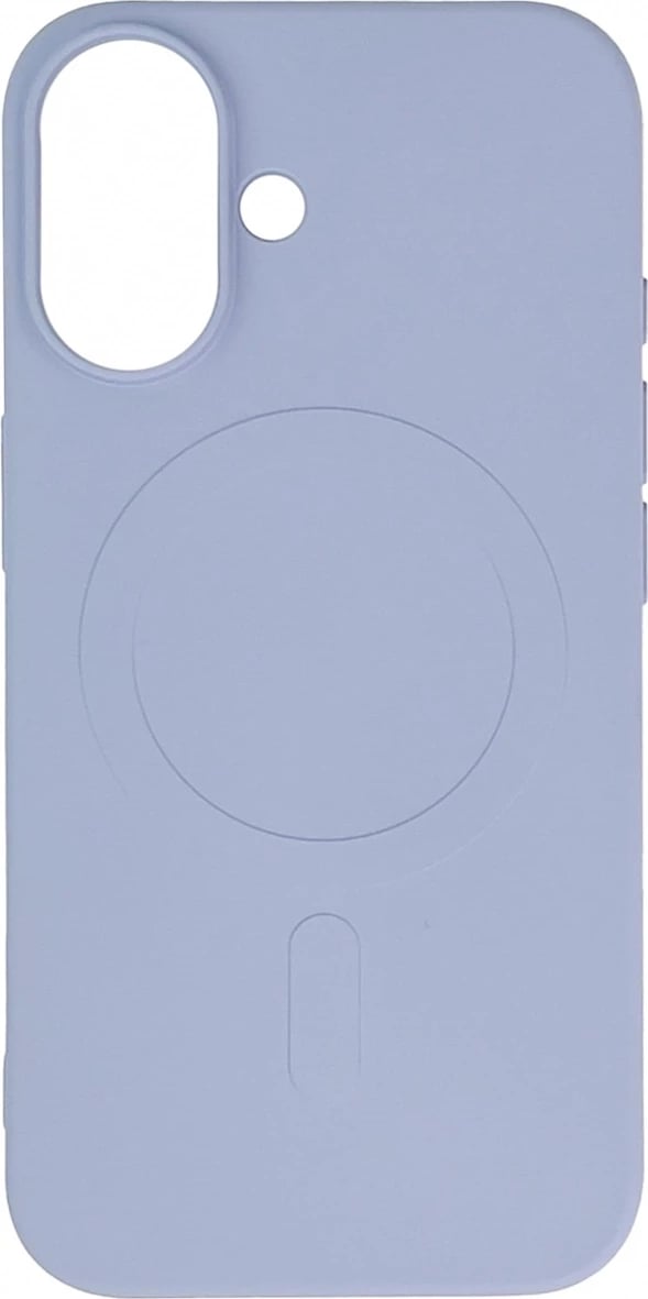 Mbështjellës Hurtel Liquid Silicone Case me MagSafe për Samsung Galaxy A26 5G, vjollcë