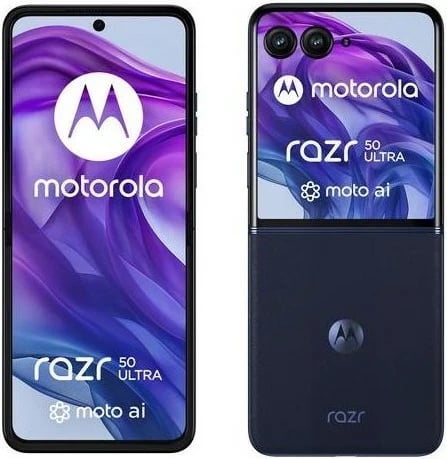 Celular Motorola Razr 50 Ultra 12/512GB Granatowy