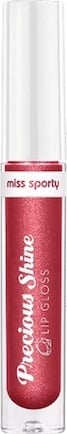 Lip Gloss për femra Miss Sporty Precious Shine 60 Blushing Red, 2.6ml