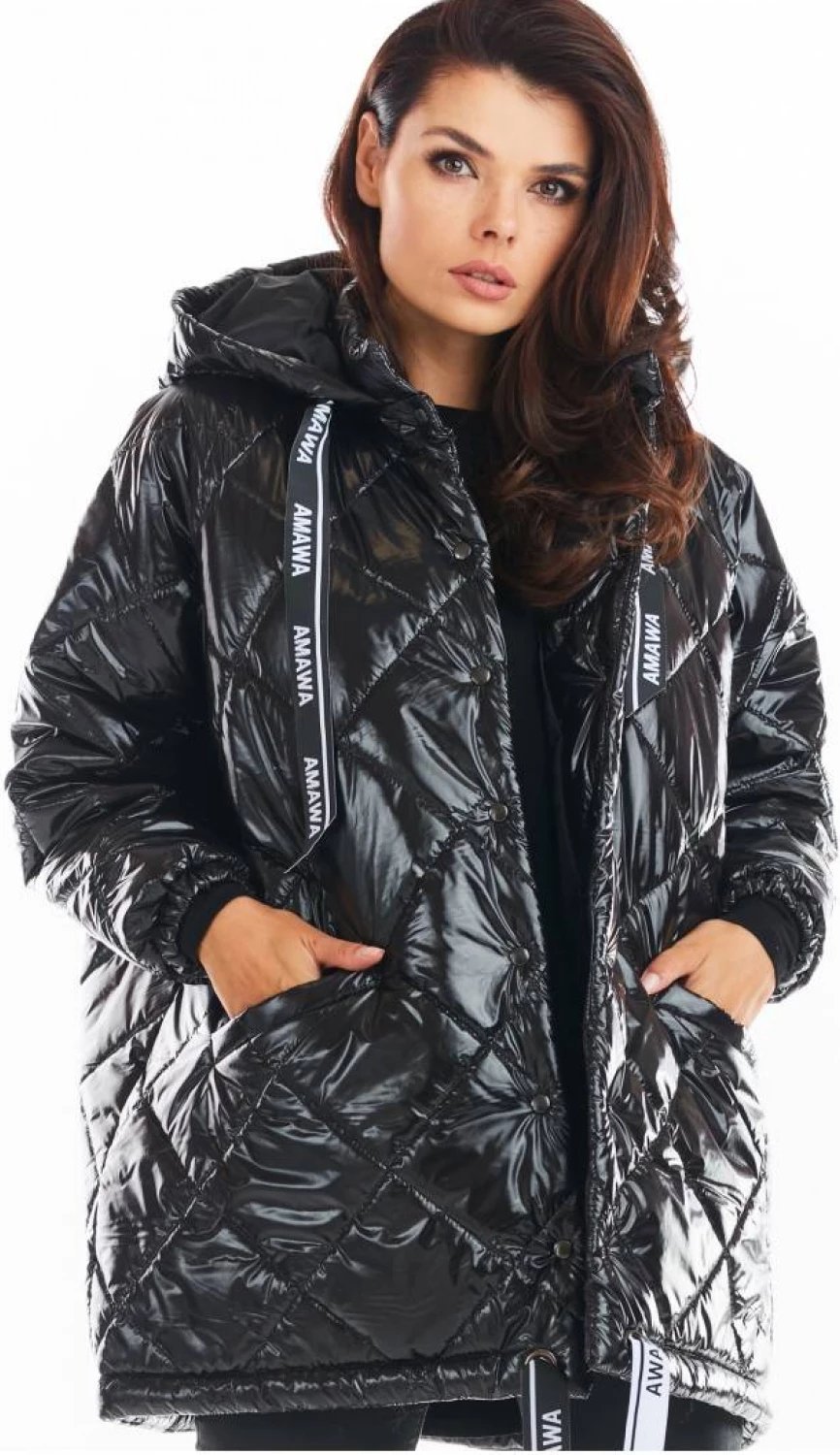 Jakne awama model 149754, e zezë