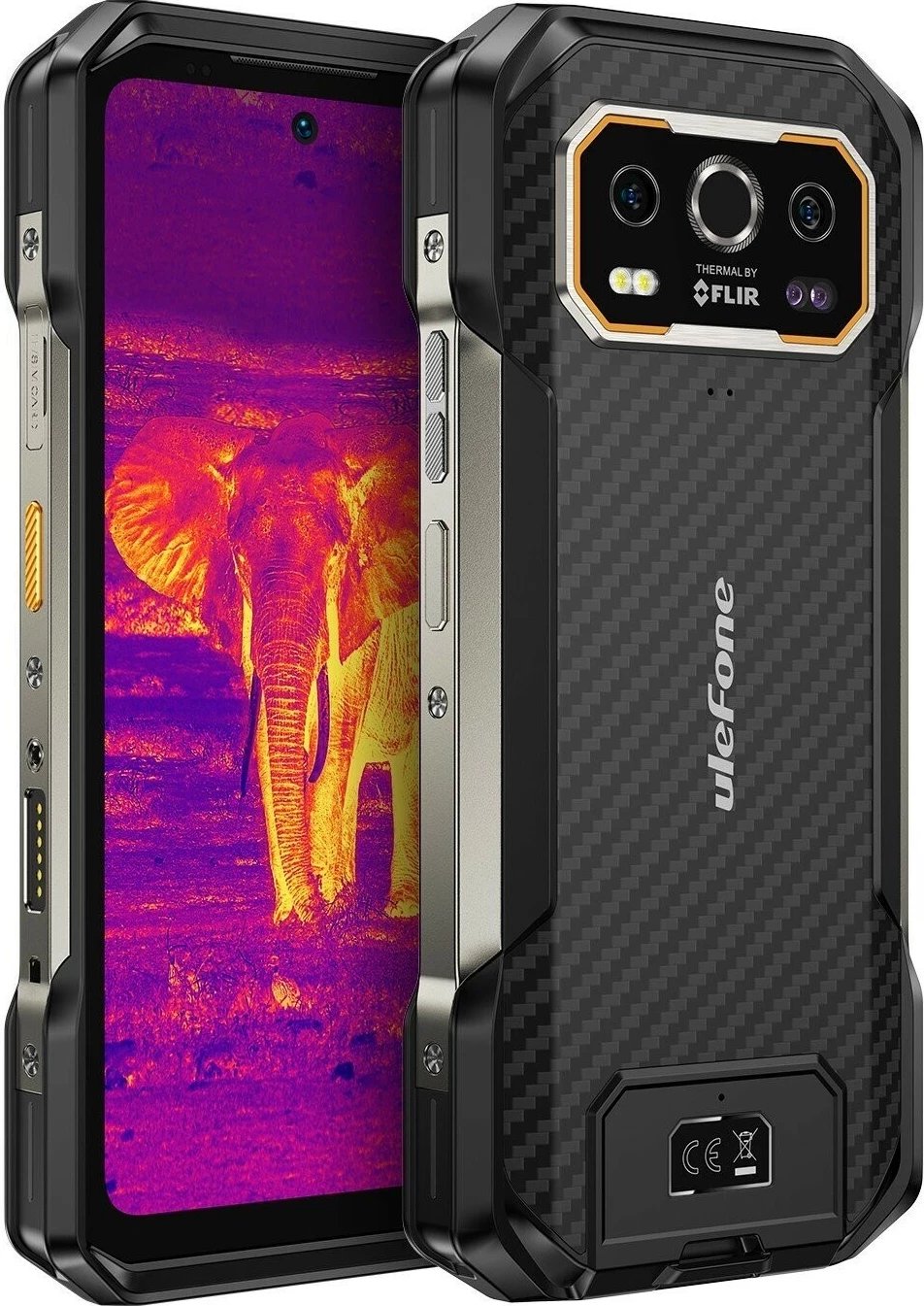 Celular Ulefone Armor 27T 12GB 256GB i zi