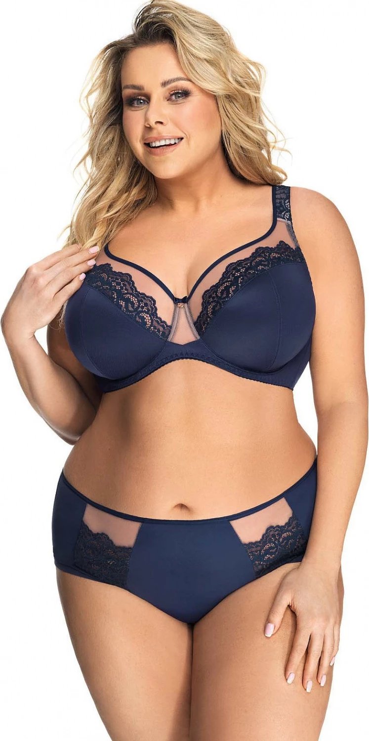 Sutjenë Gorsenia Lingerie 152371, blu e errët