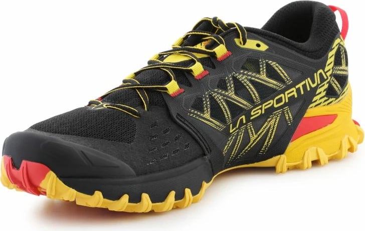 Atlete për meshkuj La Sportiva, të zeza dhe të verdha