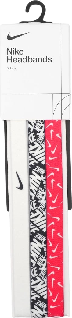 Shirit flokësh Nike për femra, të bardhë, të zezë, të rozë
