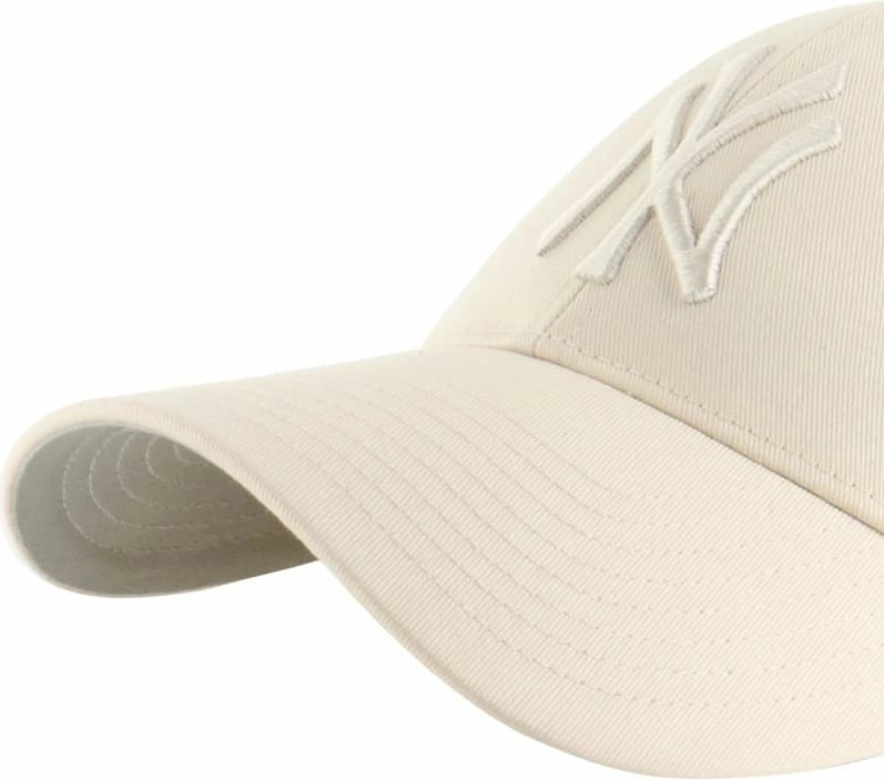 Kapelë New York Yankees për meshkuj dhe femra '47 Brand, e kremtë