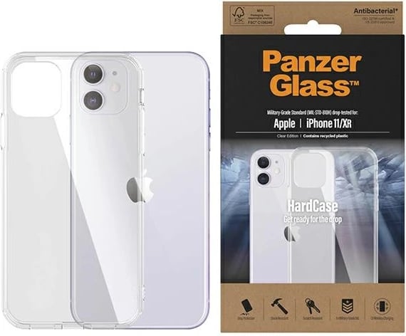 Mbështjellës PanzerGlass ClearCase për iPhone 11/XR, Transparent