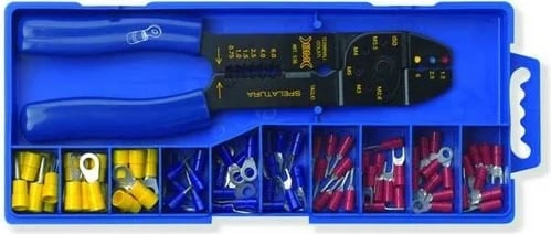 Set pinca Beta BM80411 me terminale të izoluara, 80 copë