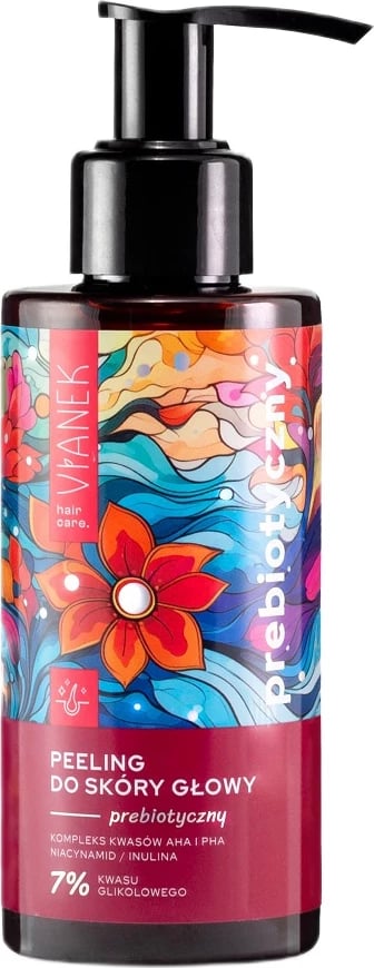 Scrub për skalp për femra VIANEK Prebiotic, 150ml