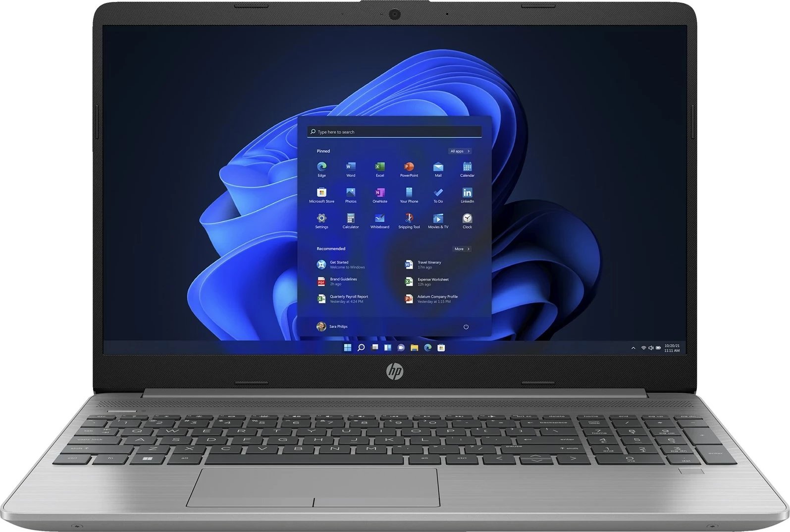 Laptop HP 250 G9, Intel Core i5 i5-1235U, 15.6" Full HD, 8 GB RAM, 512 GB SSD, Argjendtë