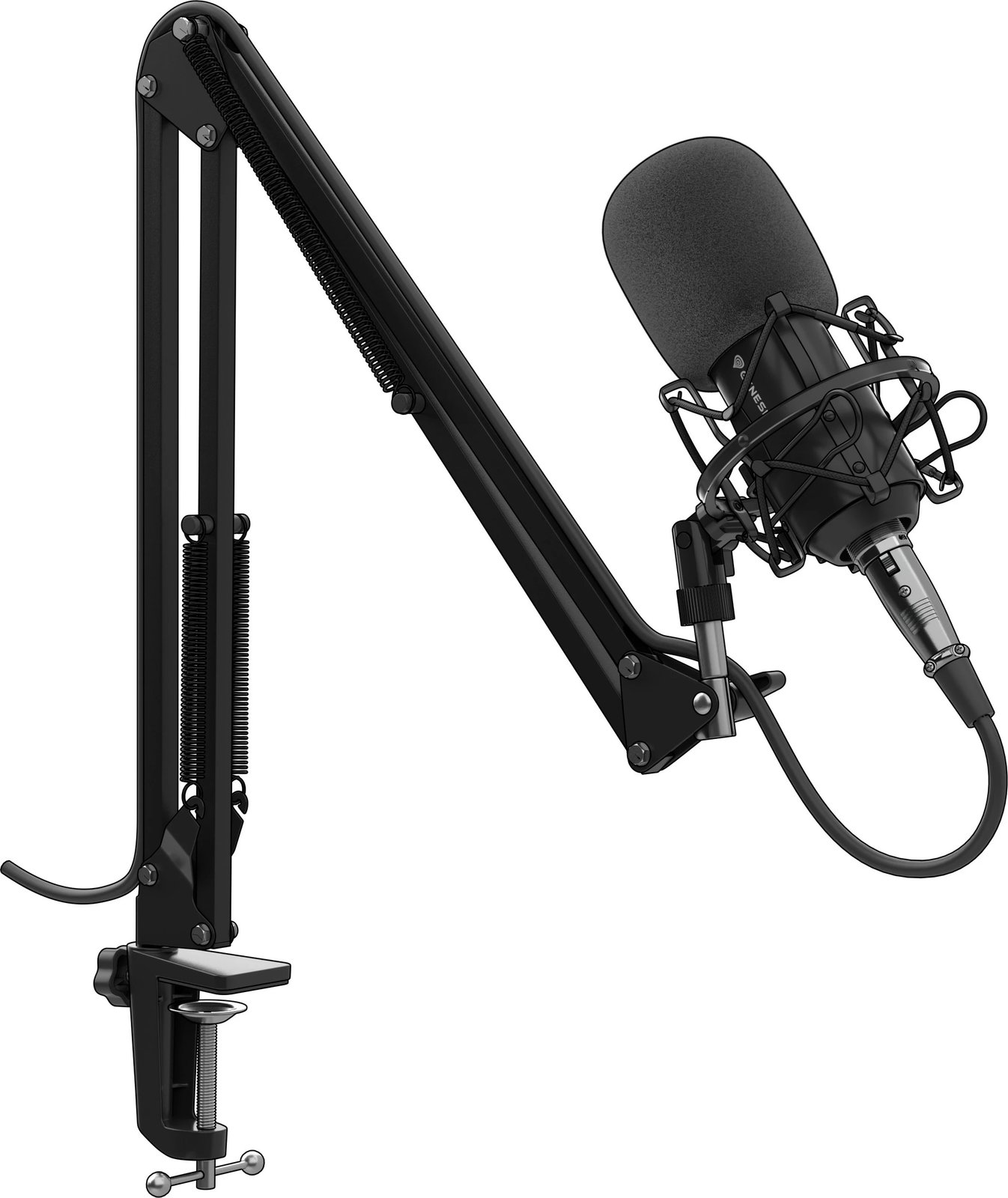 Mikrofon studio Genesis Radium 300 XLR, kondenzator, XLR, i zi