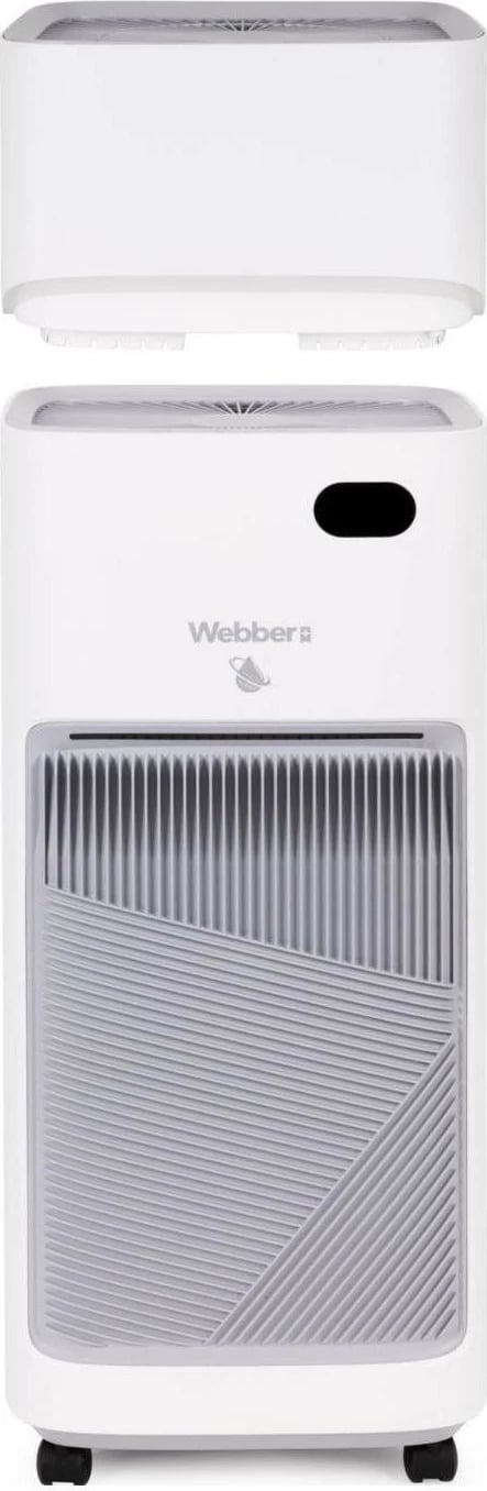 Pastrues ajri Webber AP9650 Wi-Fi, 77m2, HEPA 13, i bardhë Pastrues ajri Webber AP9650 Wi-Fi, 77m2, HEPA 13, i bardhë