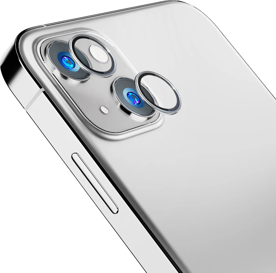 Xham mbrojtës kamerë 3mk Lens Protection Pro për iPhone 14, Silver
