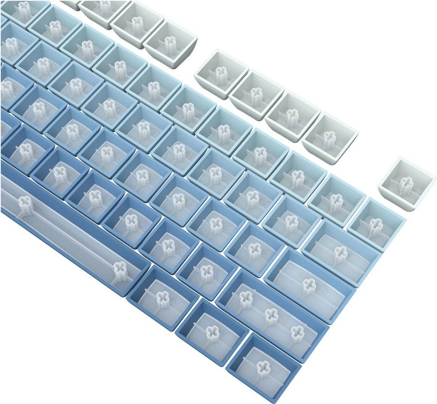 Keycaps Redragon A134 Ombre Blue