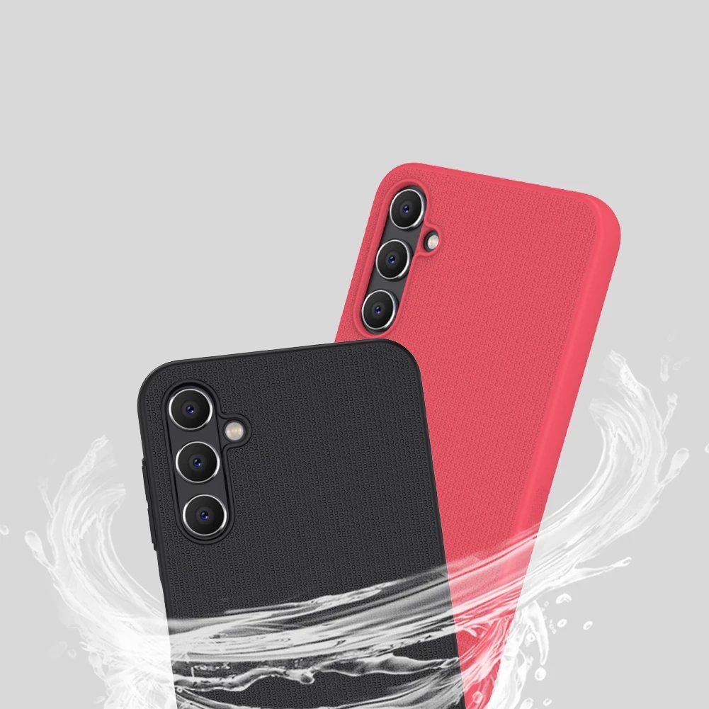 Mbështjellës Nillkin Super Frosted Shield për Samsung Galaxy A14 5G / Galaxy A14, i zi