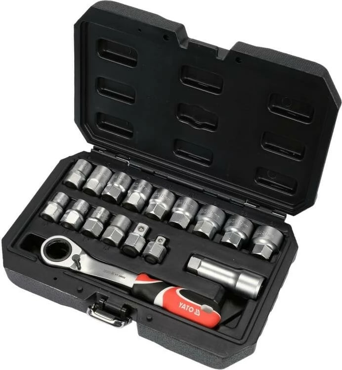 Set soketash YATO YT-38653