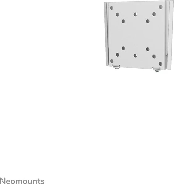 Mbajtëse muri Newstar FPMA-W25 për monitor/TV 10-30", çelik, e zezë