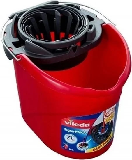 Kovë Vileda Torsion Power, e kuqe 